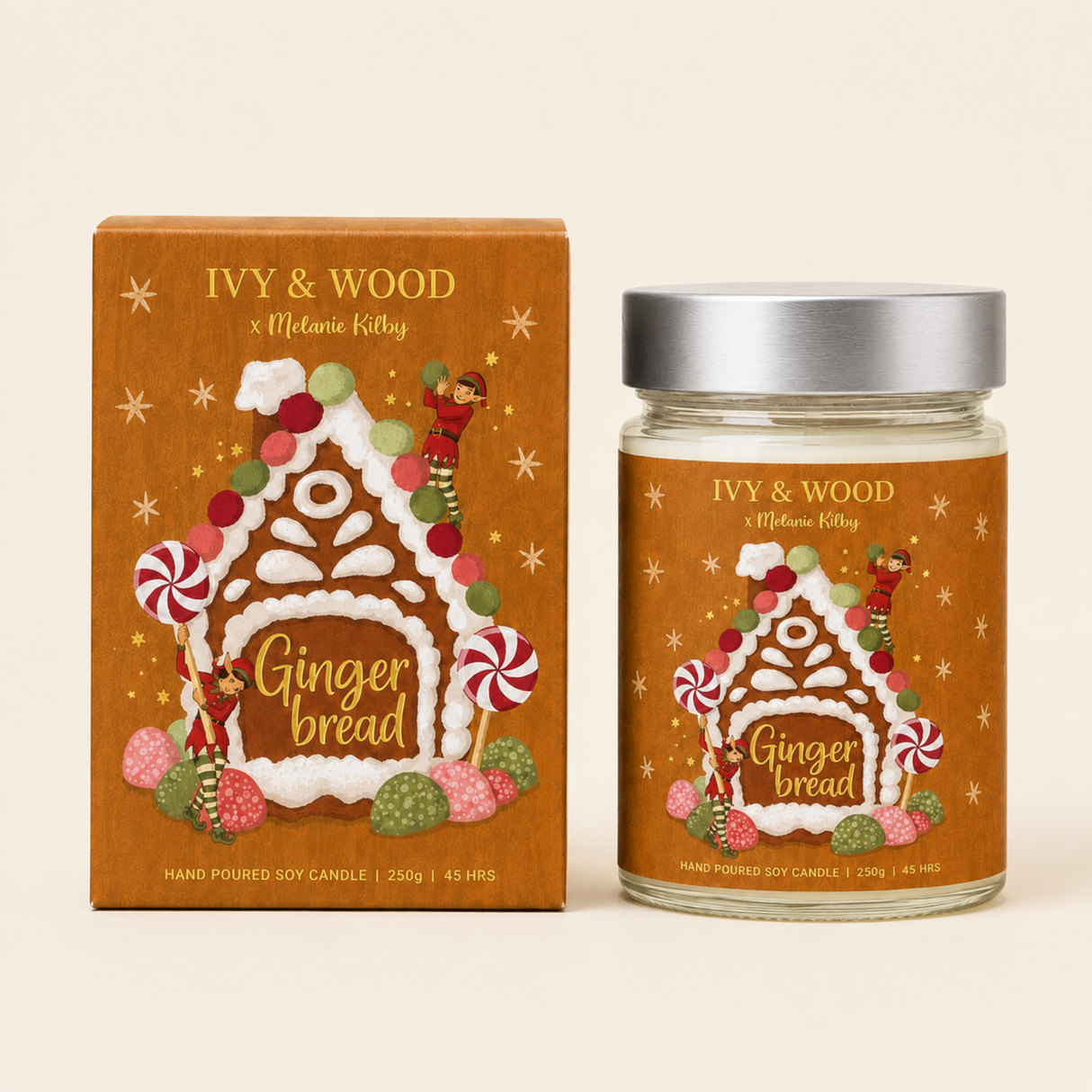 Ivy & Wood - Christmas Candle