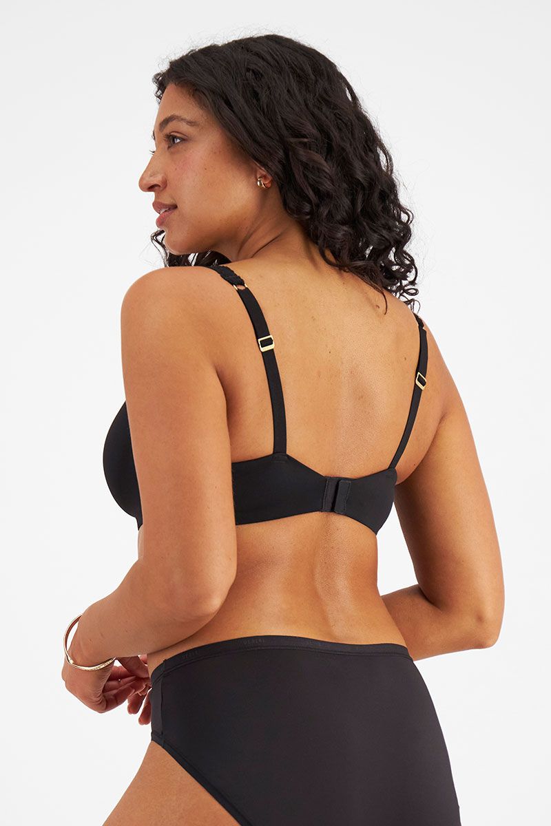 Berlei Barely There Luxe Contour Bra - Black