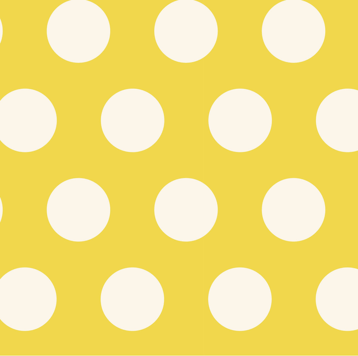 Project Ten Pty Ltd - Large Insulated Tote – Yellow Polka Dot