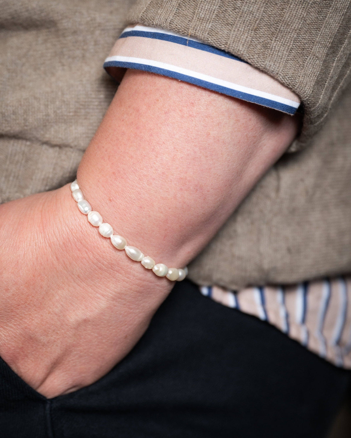 Greenwood Designs - Freshwater Seed Pearl Bracelets