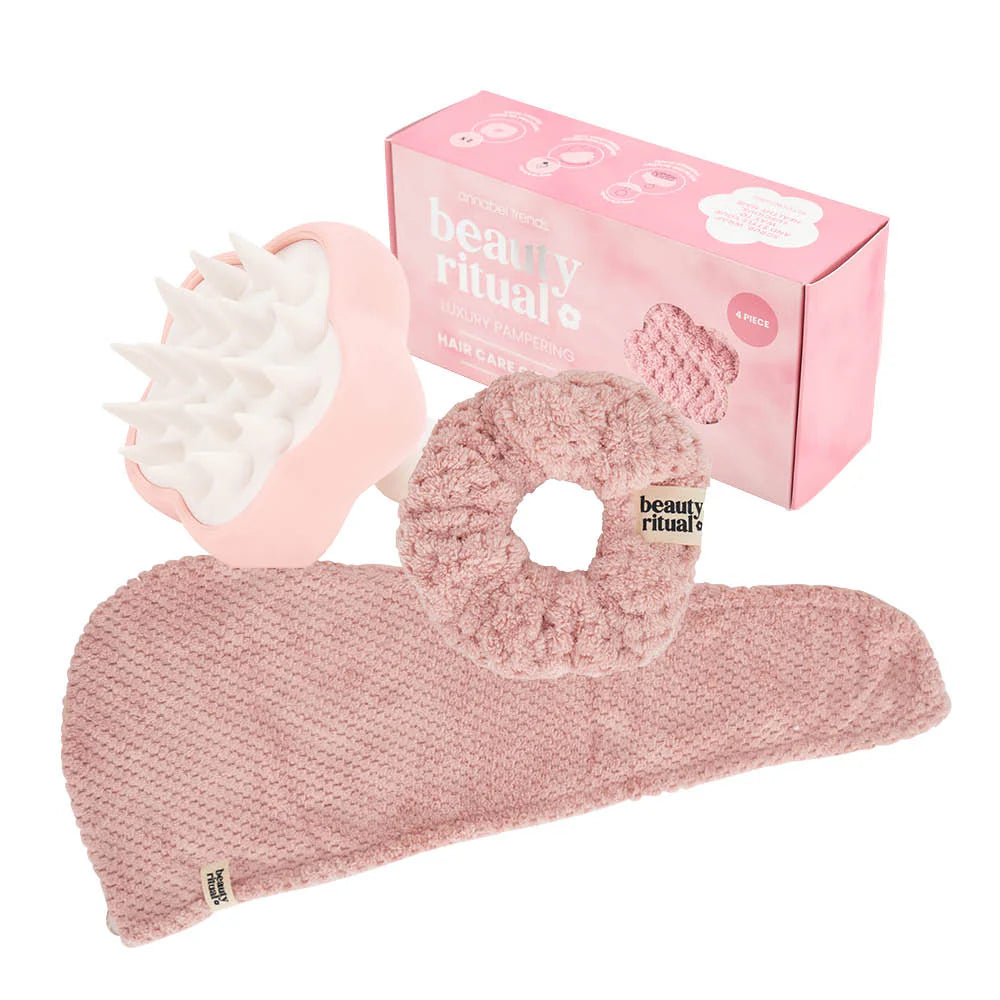 Annabel Trends Beauty Ritual Hair Care Gift Box - Dusty Pink