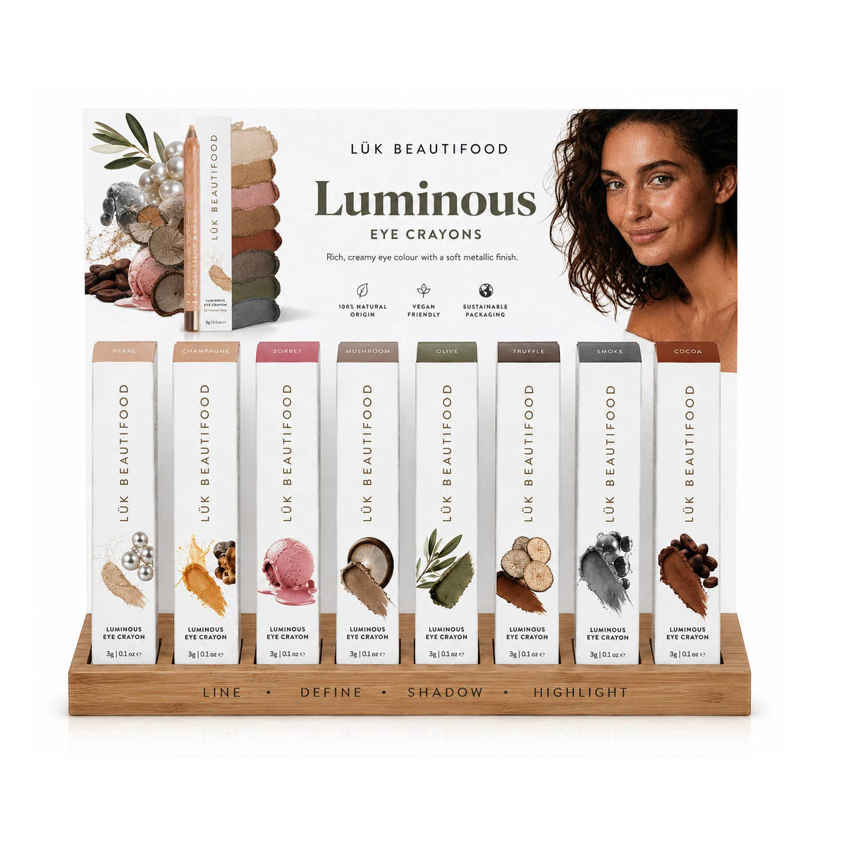 LÜK BEAUTIFOOD Luminous Eye Crayon