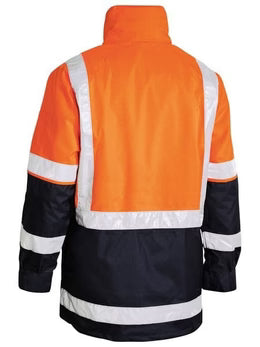Bisley 5 in 1 Rain Jacket - BK6975