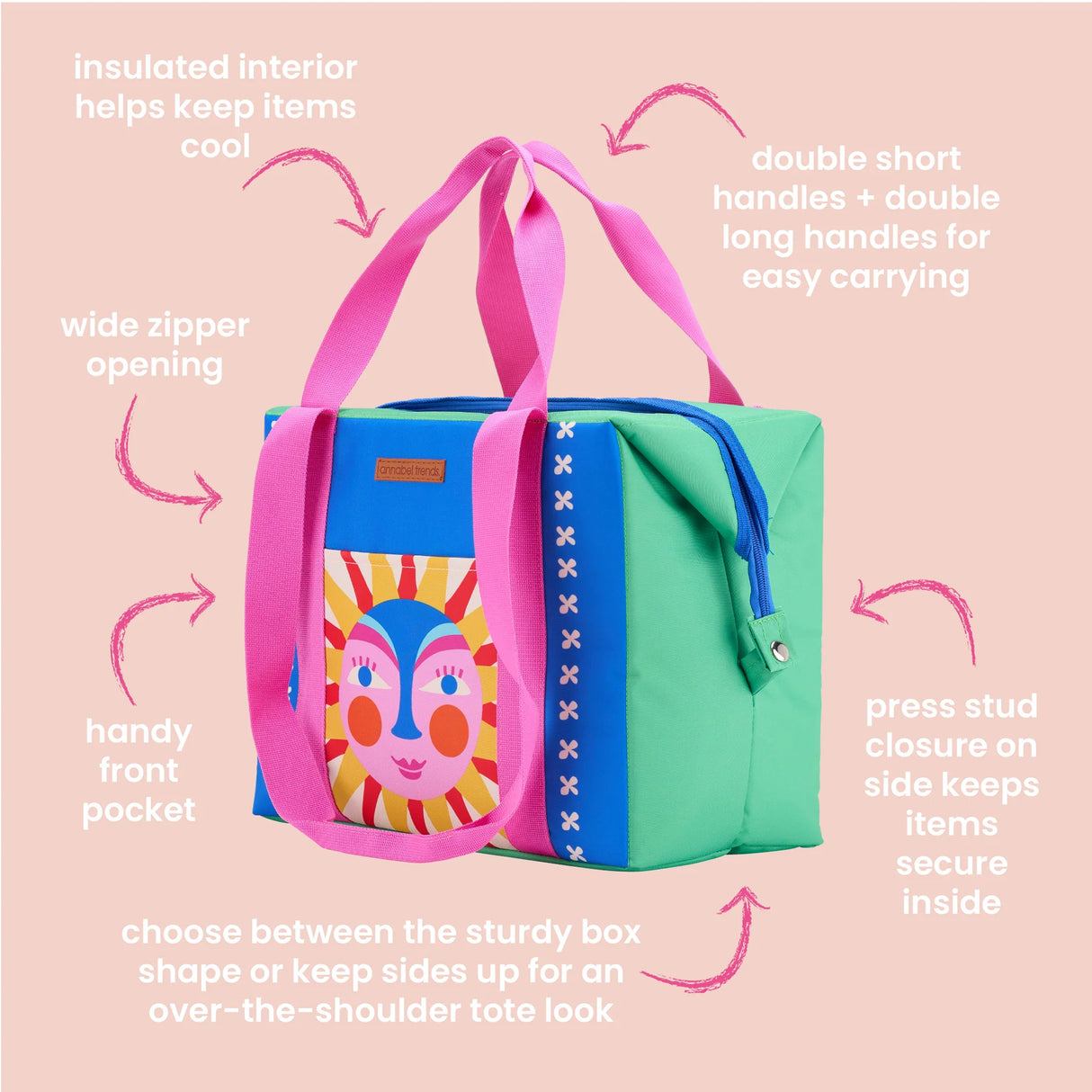 Picnic Cooler Bag Box