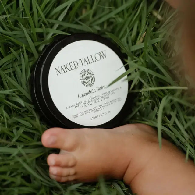 Naked Tallow Calendula Healing Balm