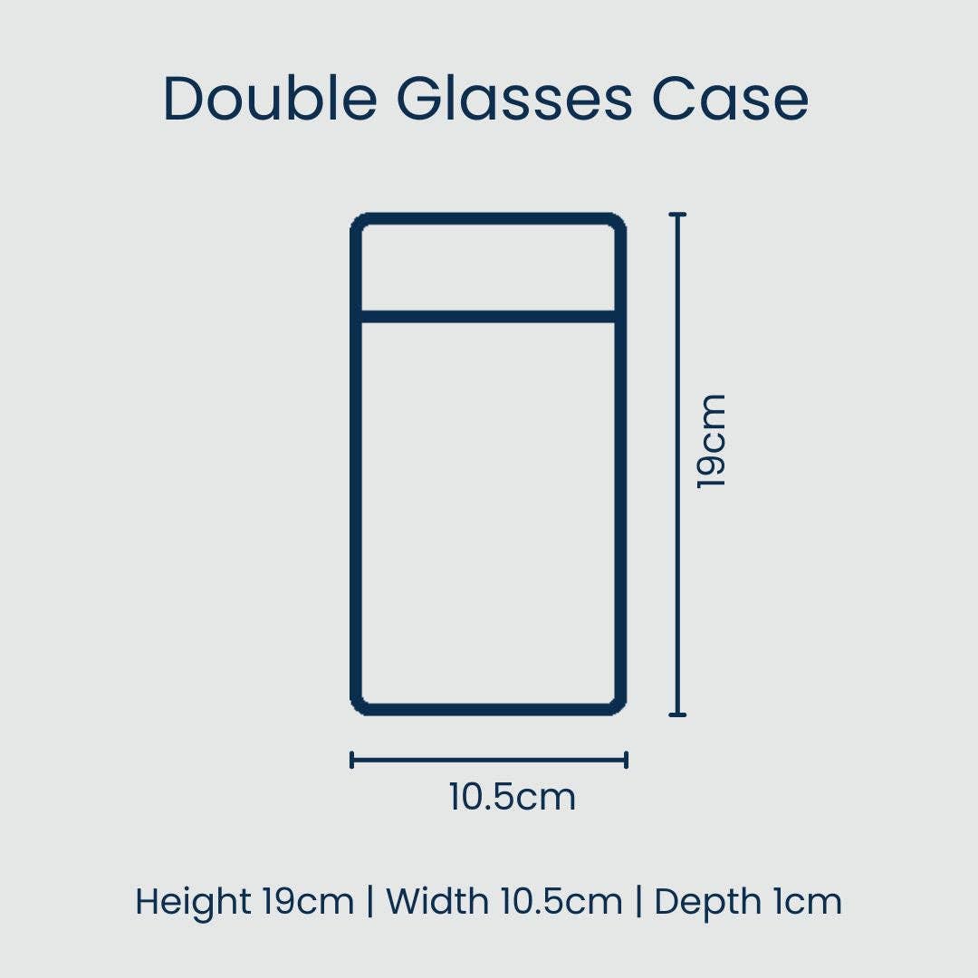 Project Ten Pty Ltd - Double Glasses Case – Wallpaper