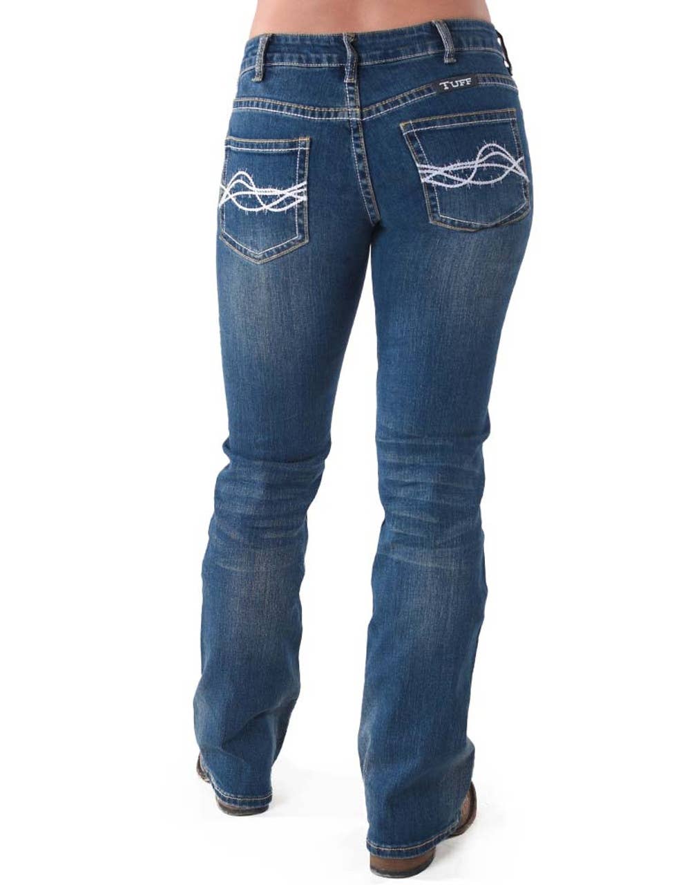 Cowgirl Tuff Co. / B. Tuff Jeans - Don't Fence Me In Women's Jean