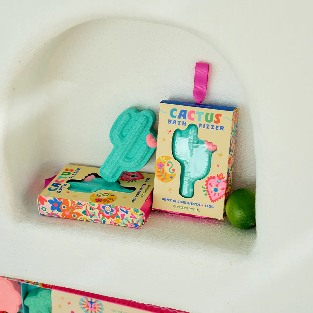 Annabel Trends Cactus Bath Fizzer