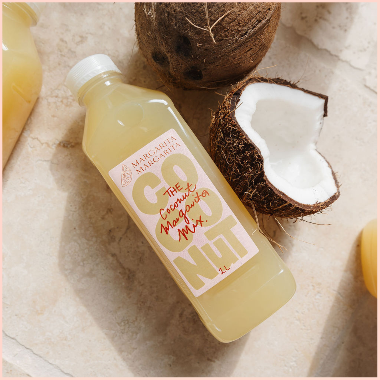 Margarita Margarita - The Coconut Margarita Mix 1L - 15 Serves