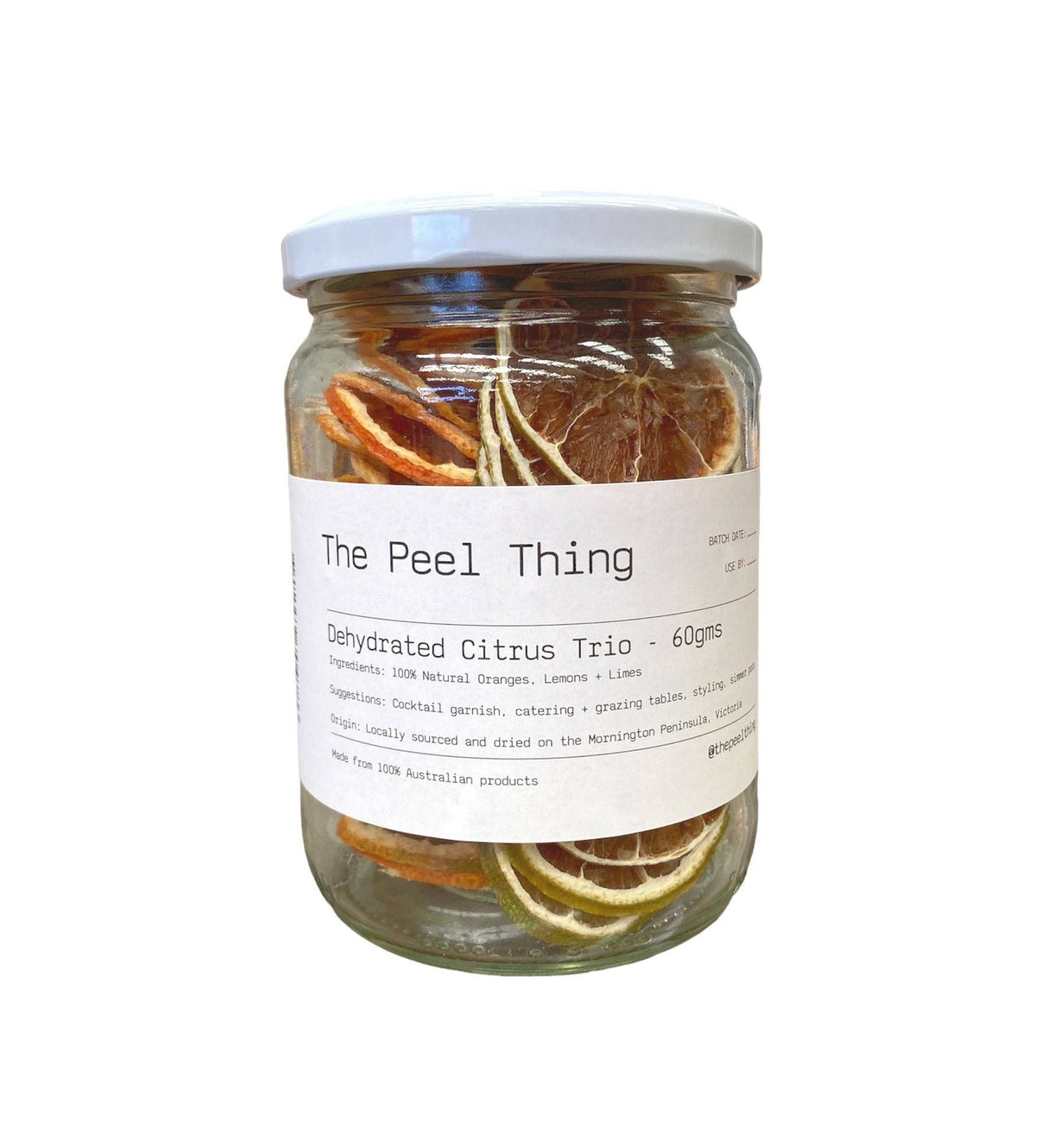 The Peel Thing Natural Dehydrated Citrus Trio