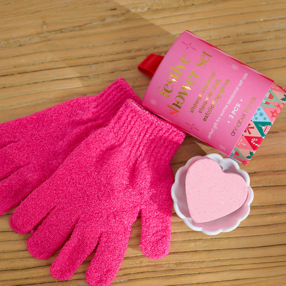 Annabel Trends Christmas Festive Shower Set