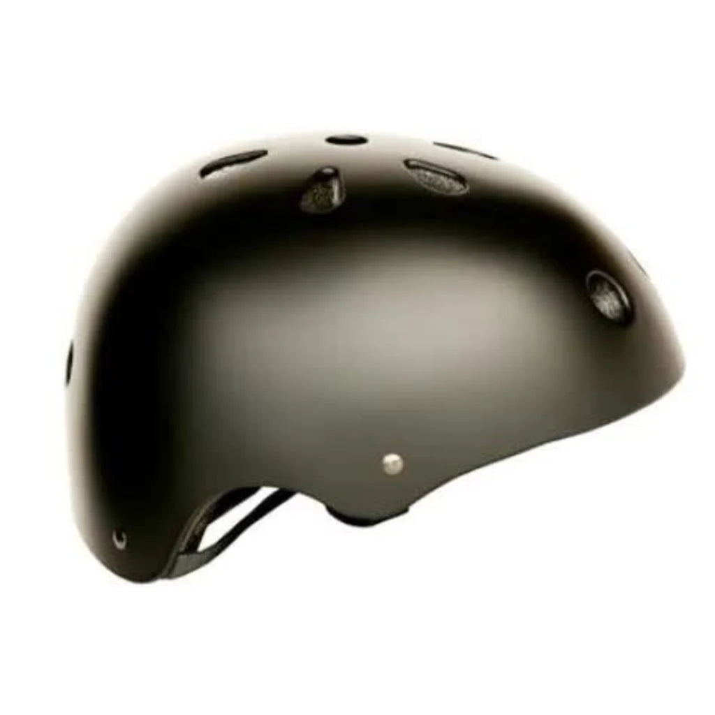 CSA BMX Bicycle Helmet - Black