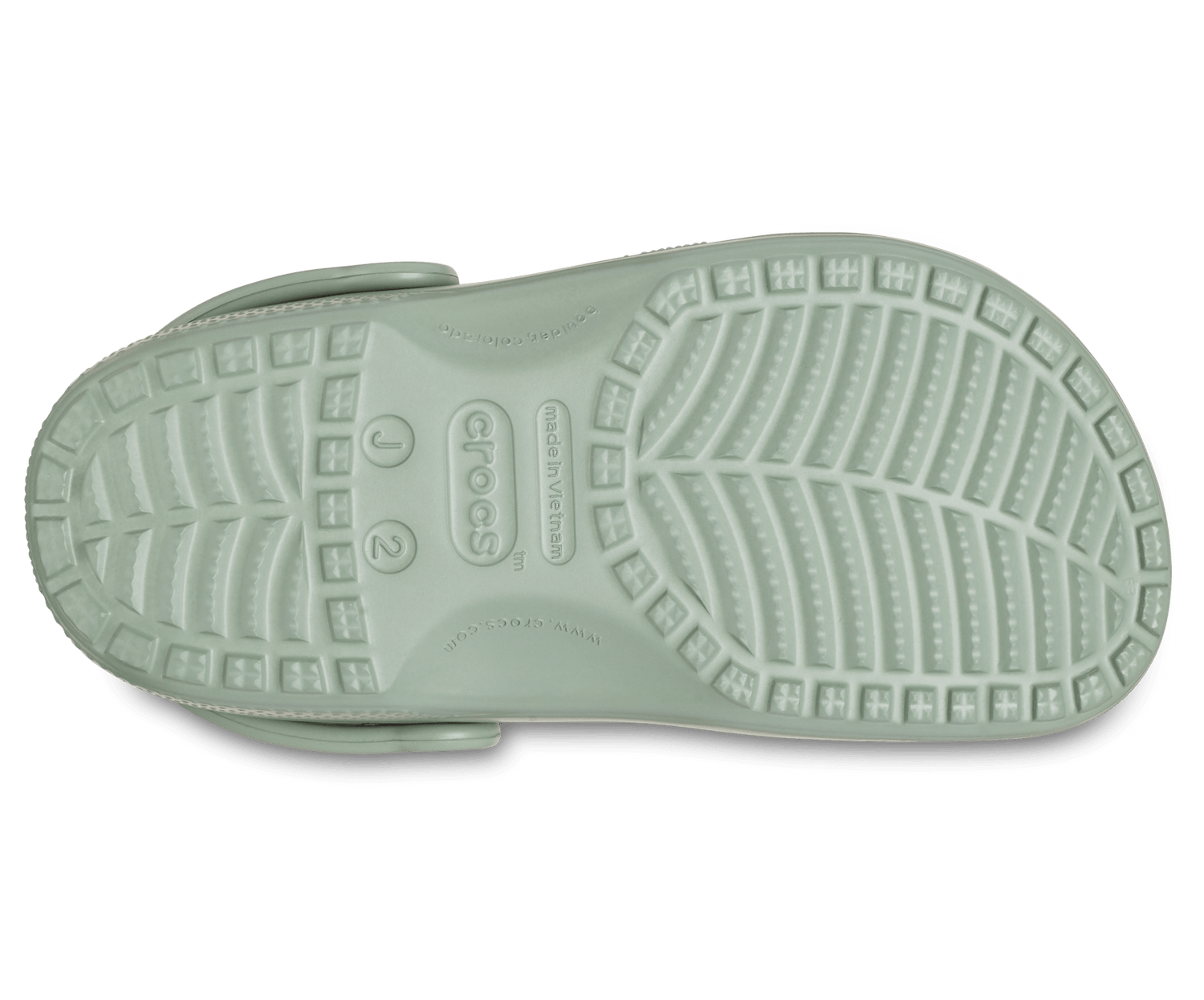 Crocs Classic Kids Clog Moss