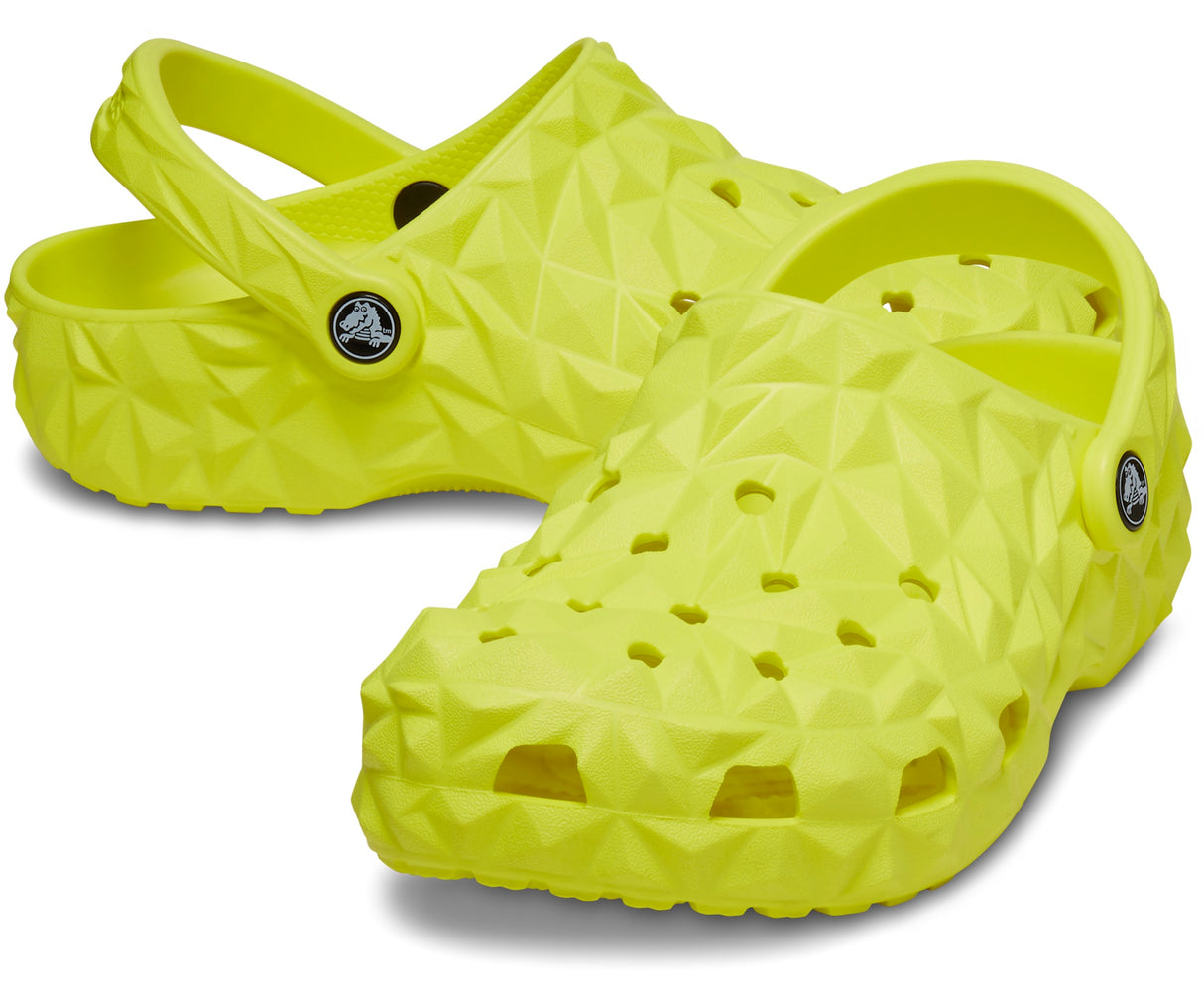 Crocs Classic Geometric Clog Acidity