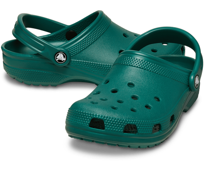 Crocs Classic Clog in Emerald
