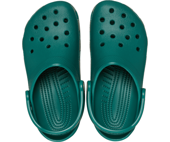 Crocs Classic Clog in Emerald