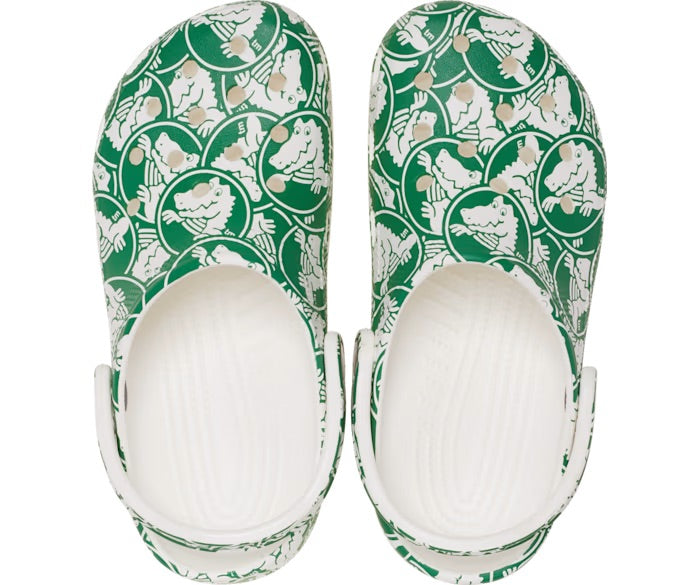 Crocs Classic Kids Clog Duke Print