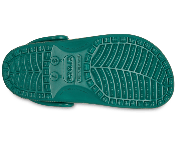 Crocs Classic Clog in Emerald