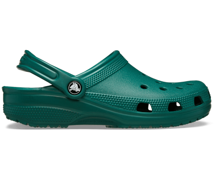 Crocs Classic Clog in Emerald