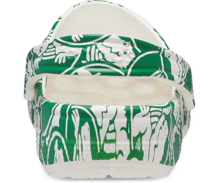 Crocs Classic Kids Clog Duke Print