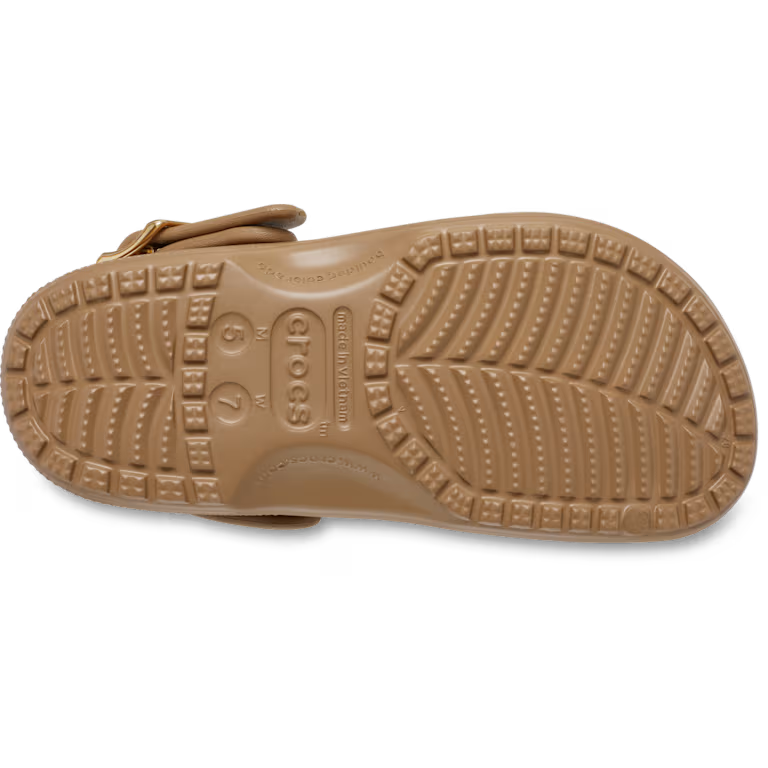 Crocs Classic Metallic Buckle Clog