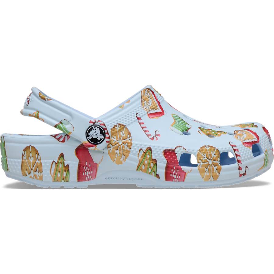 Crocs Toddler Classic Clog - Christmas Cookies
