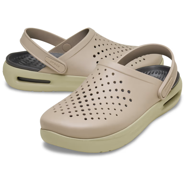 Crocs Inmotion Marbled Clogs - Mauve