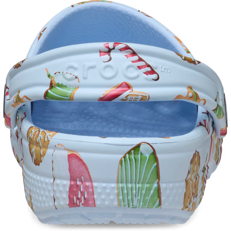 Crocs Toddler Classic Clog - Christmas Cookies
