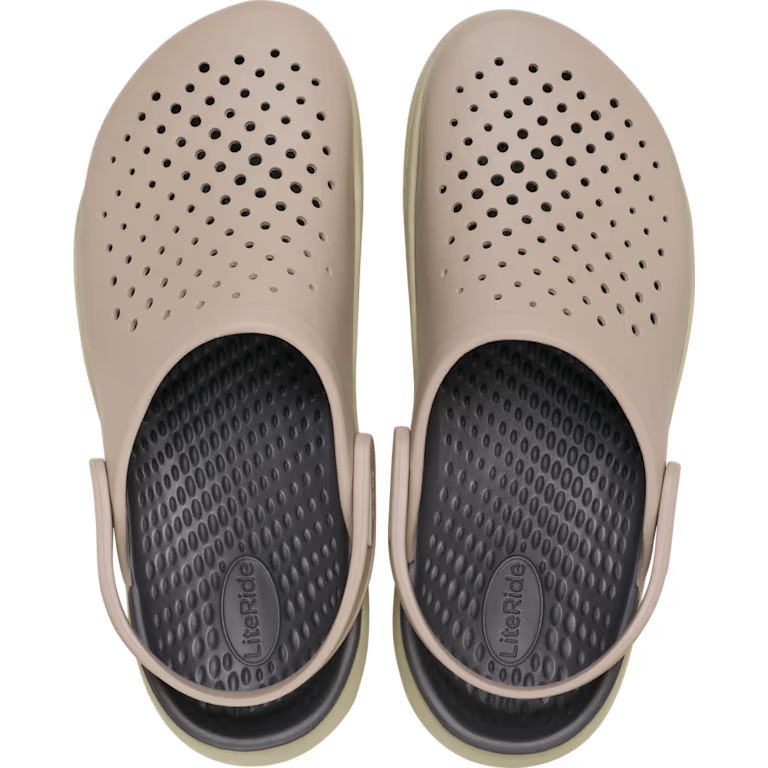 Crocs Inmotion Marbled Clogs - Mauve