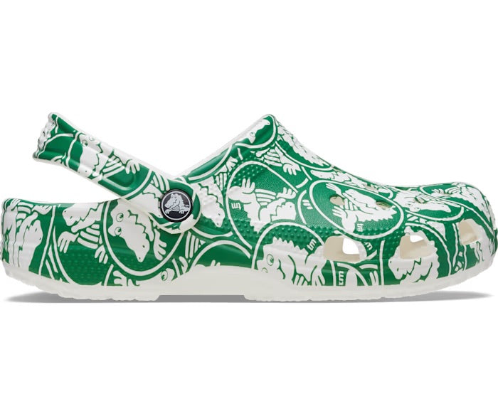 Crocs Classic Kids Clog Duke Print