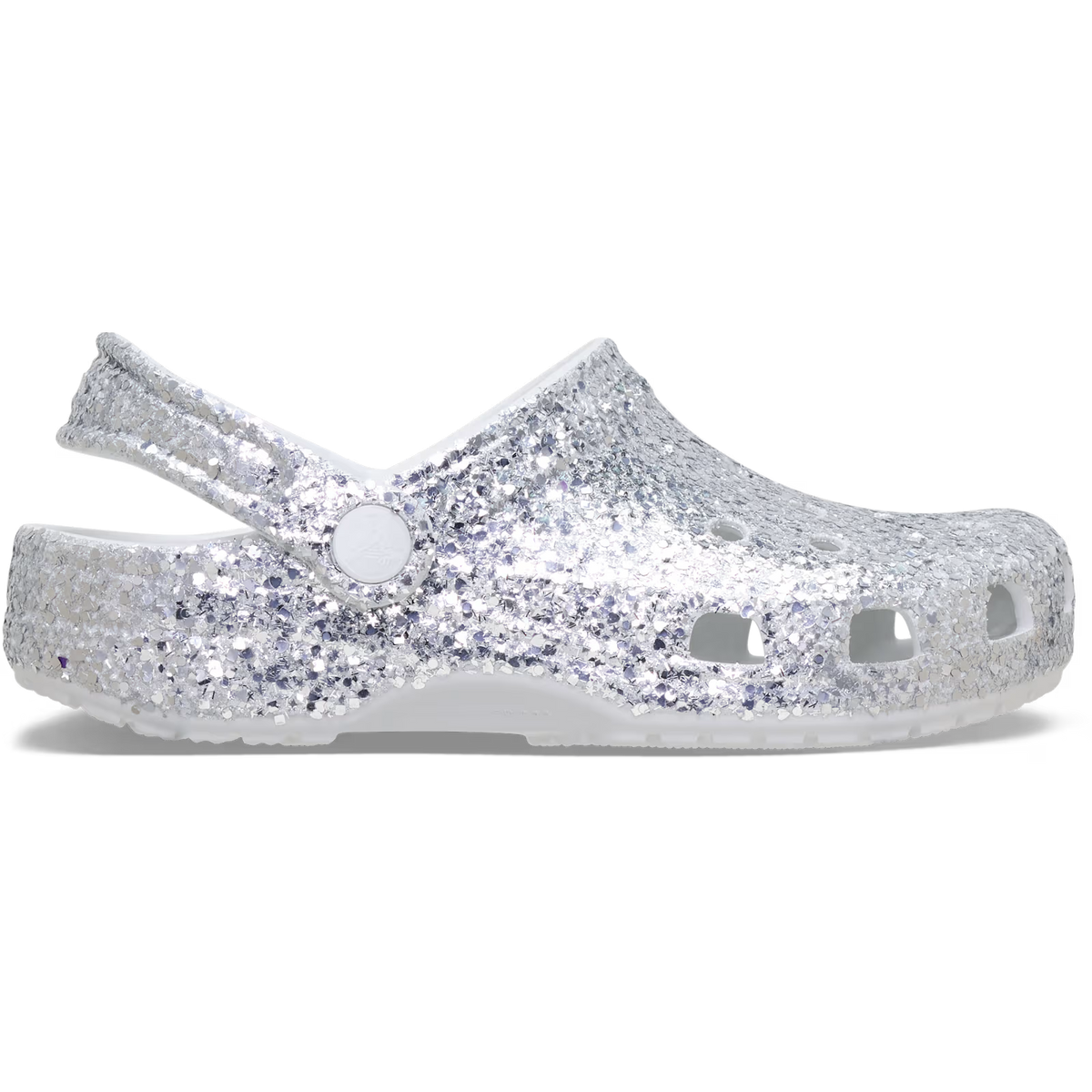 Kids' Crocs Classic Dazzle Glitter Clog