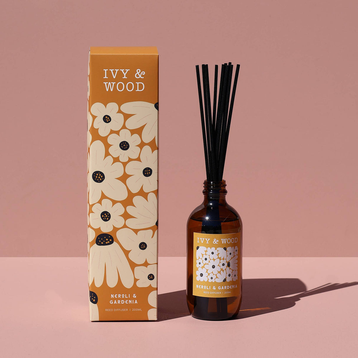 Ivy & Wood Flora Diffusers 5 Beautiful Scents