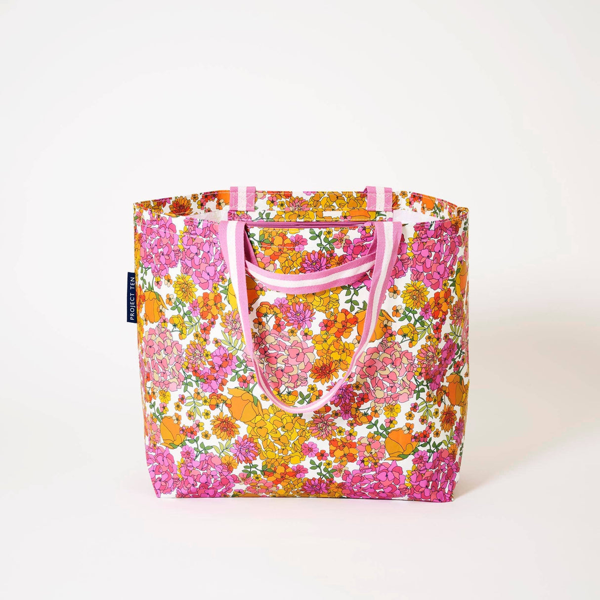 Project Ten Pty Ltd - Medium Tote – Hydrangea