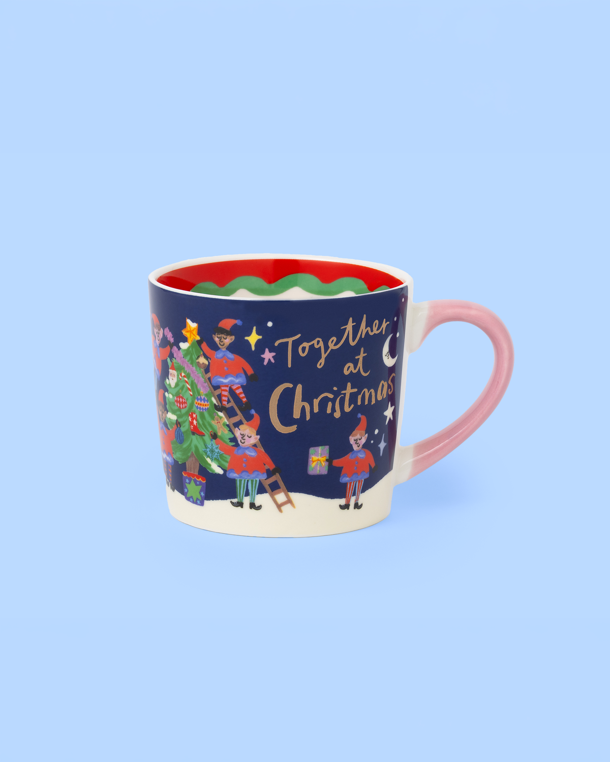 Eleanor Bowmer - Together At Christmas Mug