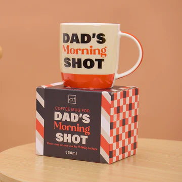 Annabel Trends Men's Coffee Mug - Dad's Morning Shot