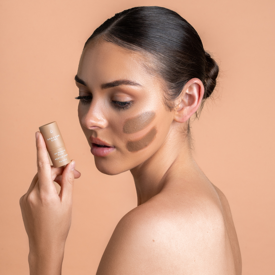 Avocado Zinc - SPF 50 Natural Bronzer