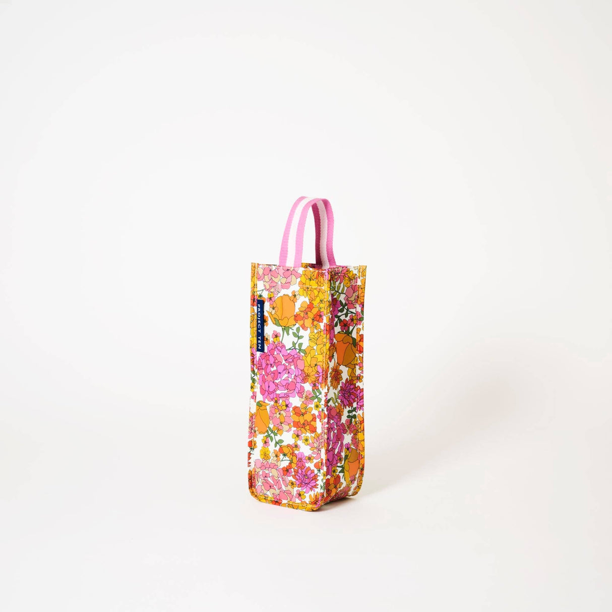 Project Ten Pty Ltd - Wine Bag – Hydrangea