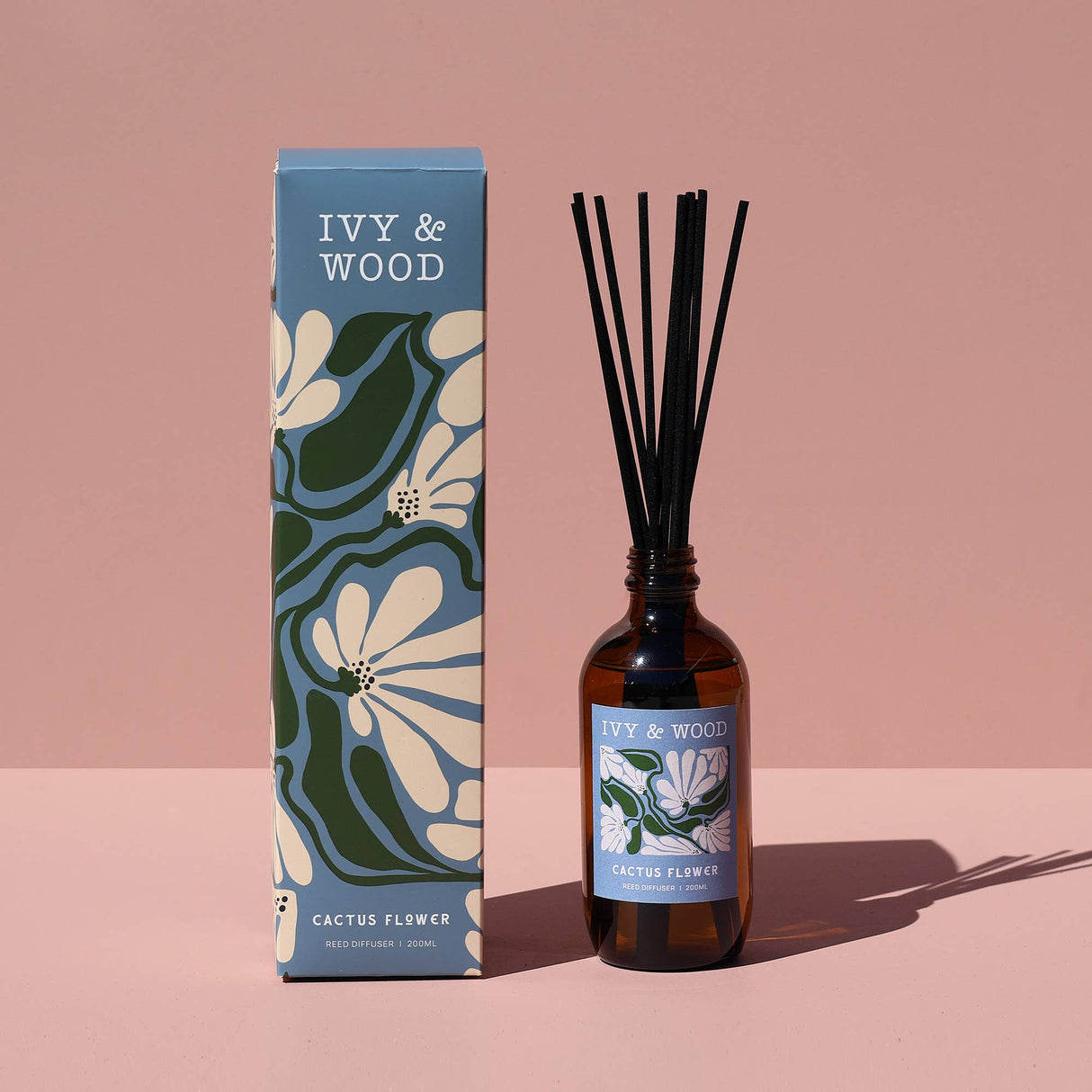 Ivy & Wood Flora Diffusers 5 Beautiful Scents