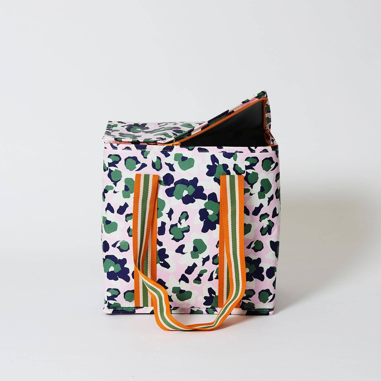 Project Ten Leopard Medium Insulated Tote