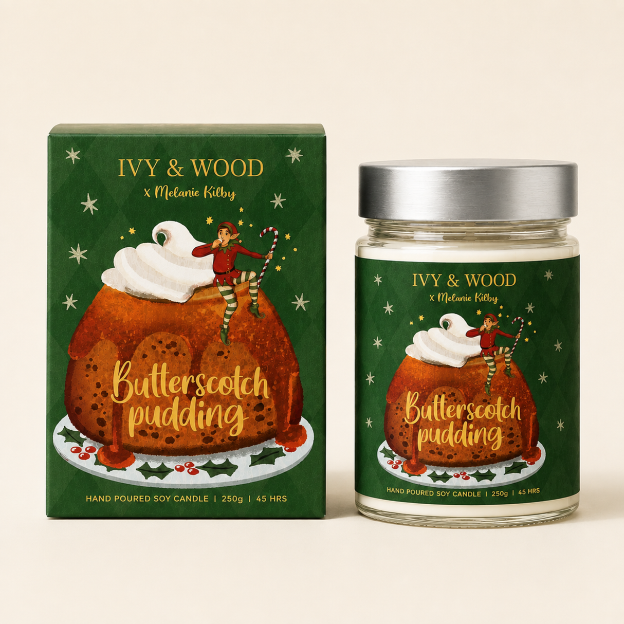 Ivy & Wood - Christmas Candle