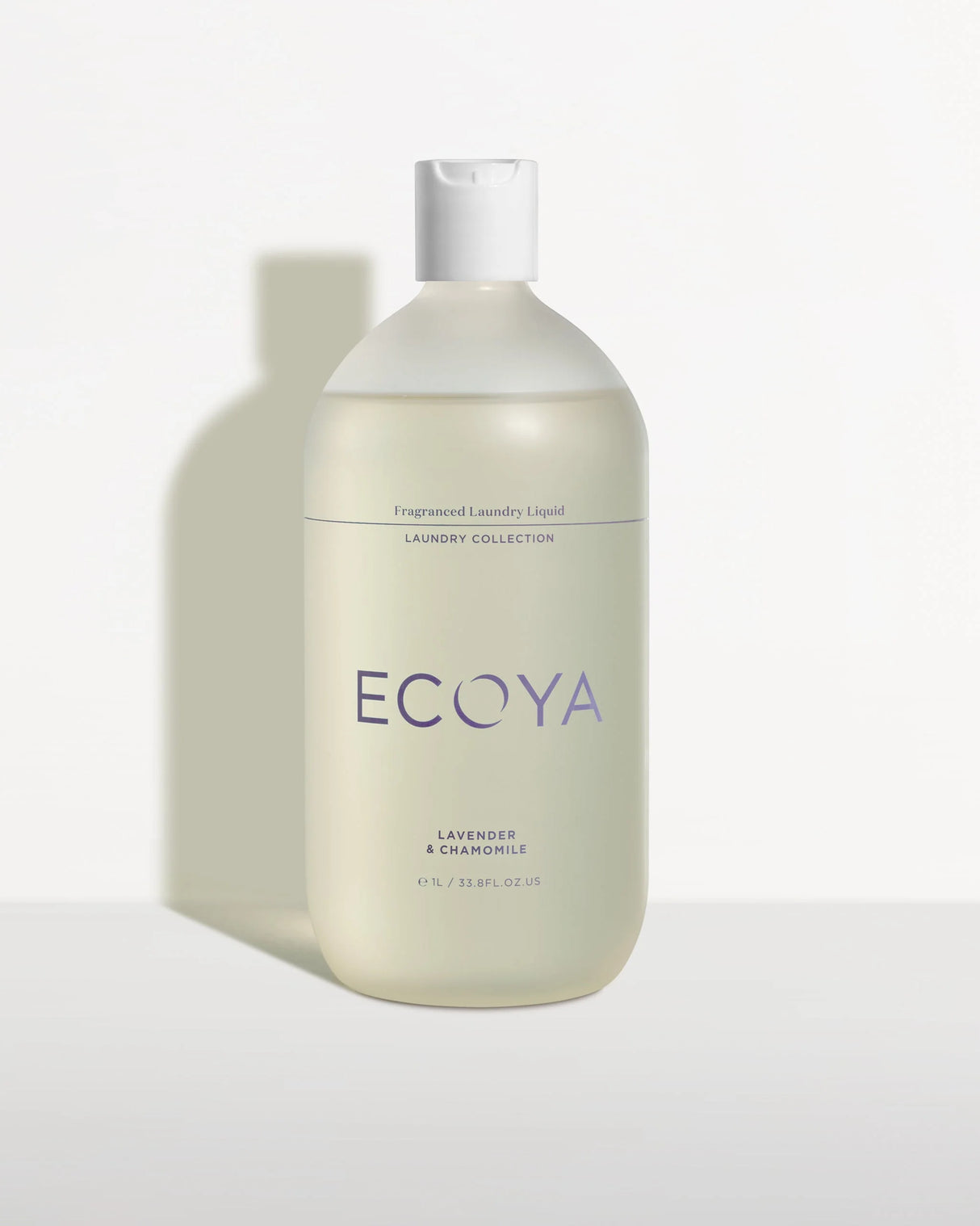 Ecoya Fragranced Laundry Liquid - Lavender & Chamomile - 1L