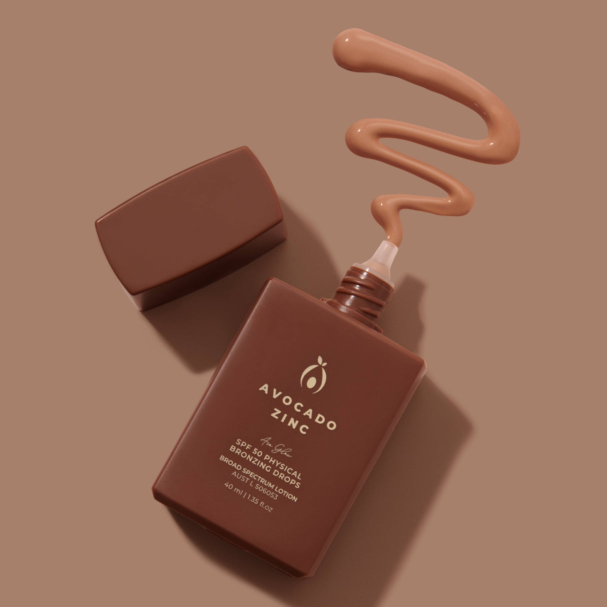 Avocado Zinc SPF 50 Physical Bronzing Drops 40ml
