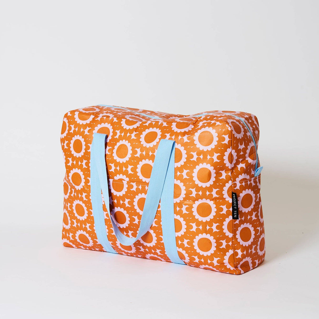 Project Ten Geo Floral Overnight Bag