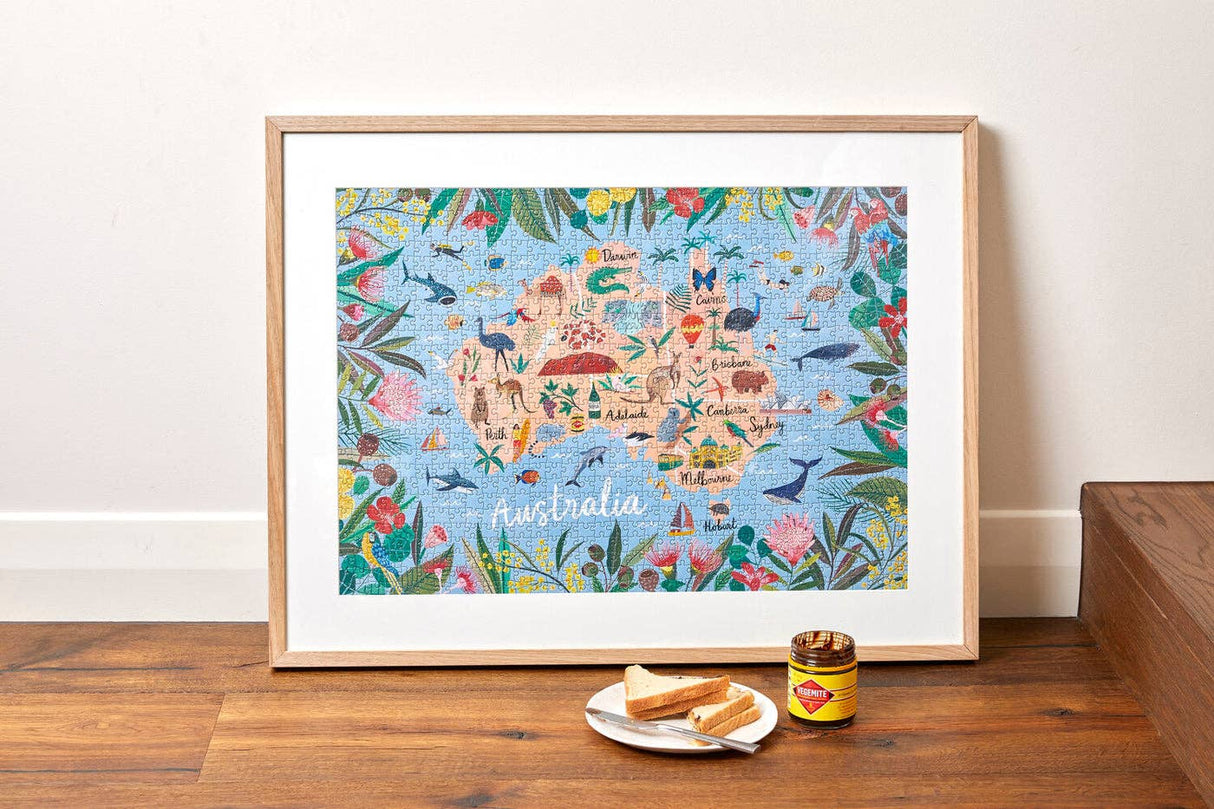 Journey Of Something AU & EU - 1000 Piece Puzzle - Australia Edition