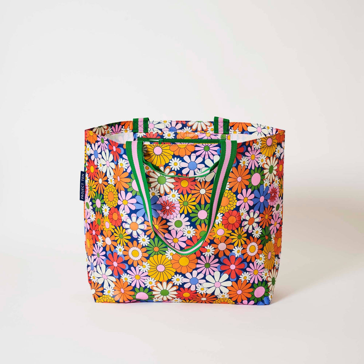 Project Ten Pty Ltd - Medium Tote – Coastal Floral