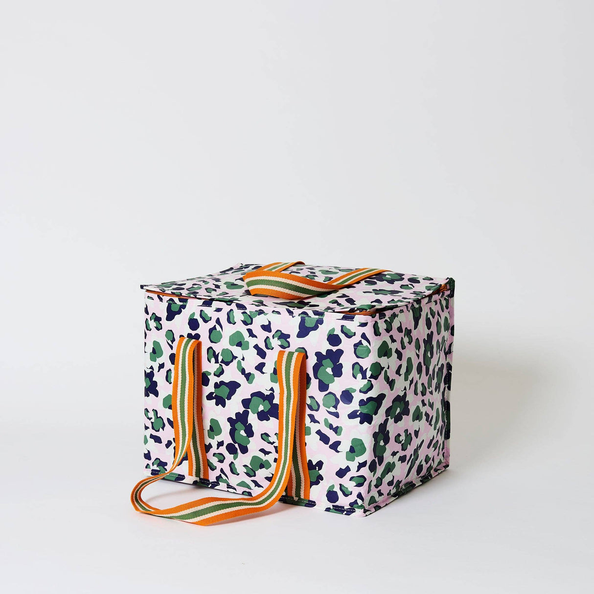 Project Ten Leopard Large Insulated Tote