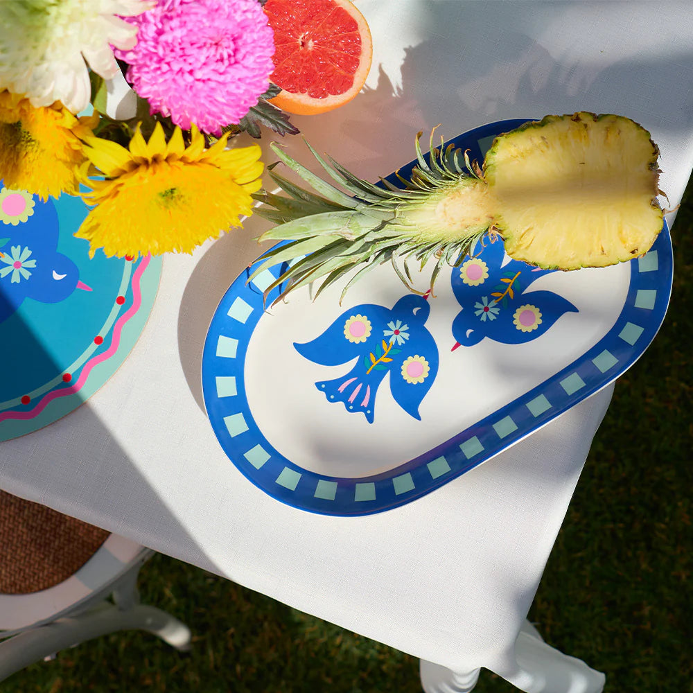 Annabel Trends Serving Platters - Fiesta