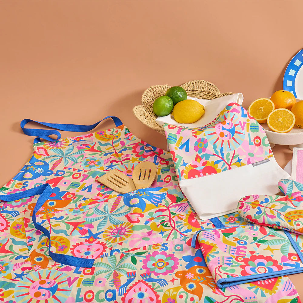 Annabel Trends Apron - Fiesta