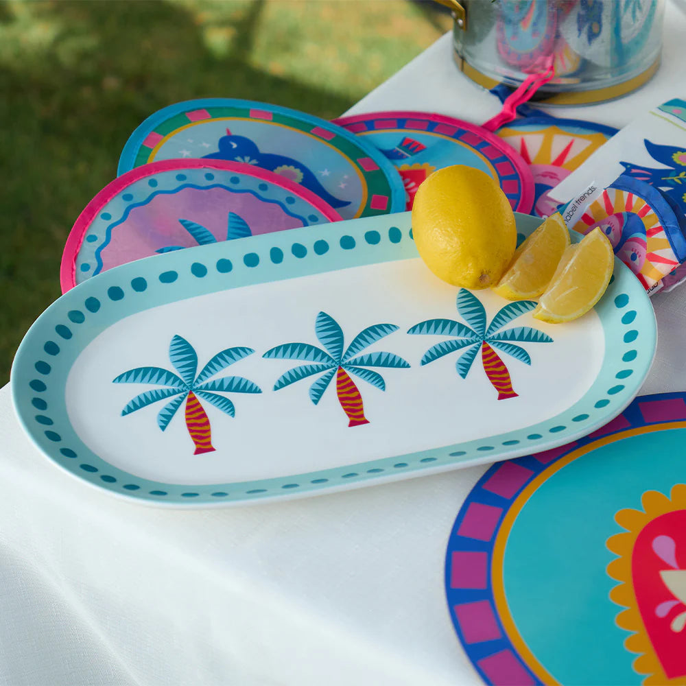 Annabel Trends Serving Platters - Fiesta