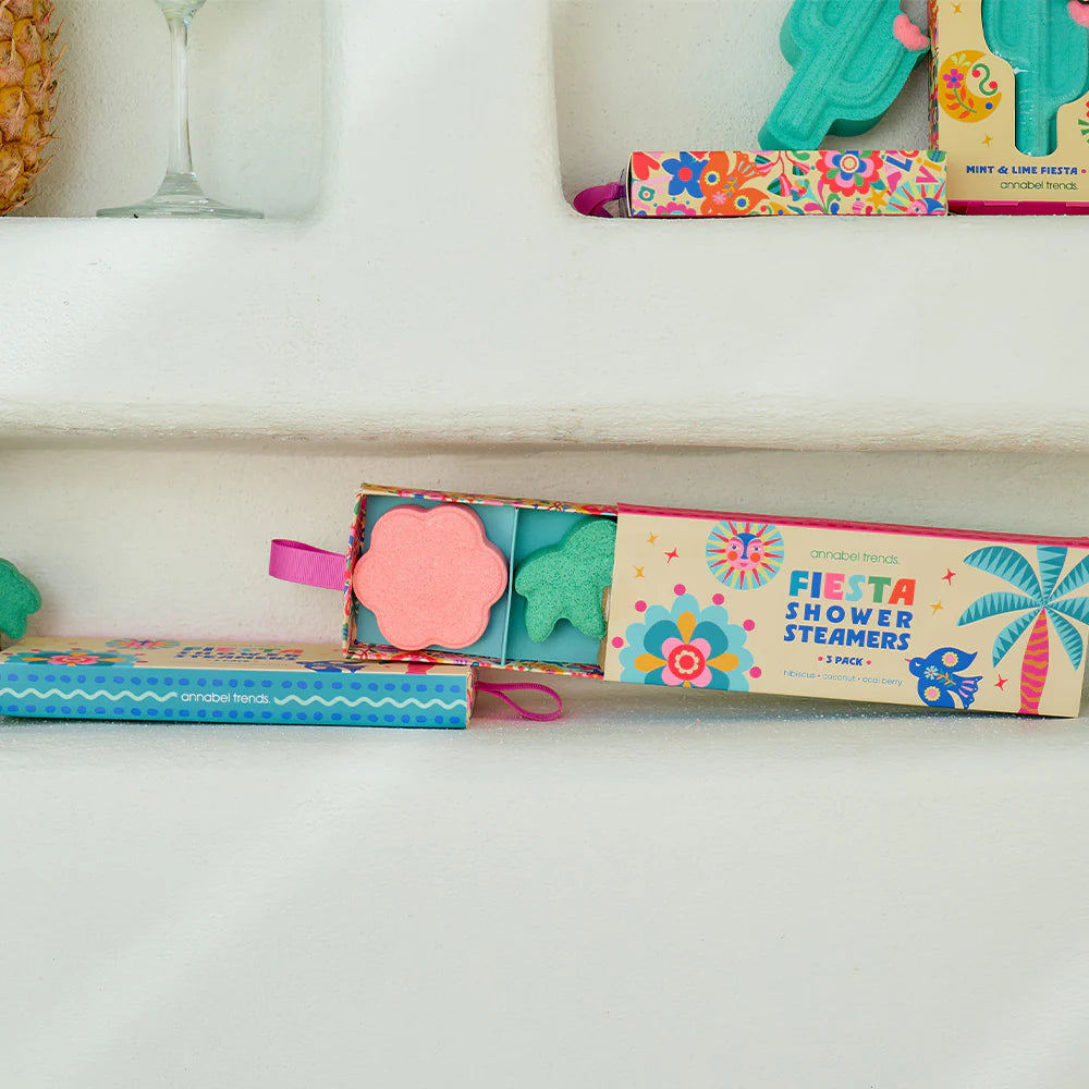 Annabel Trends Fiesta Shower Steamers